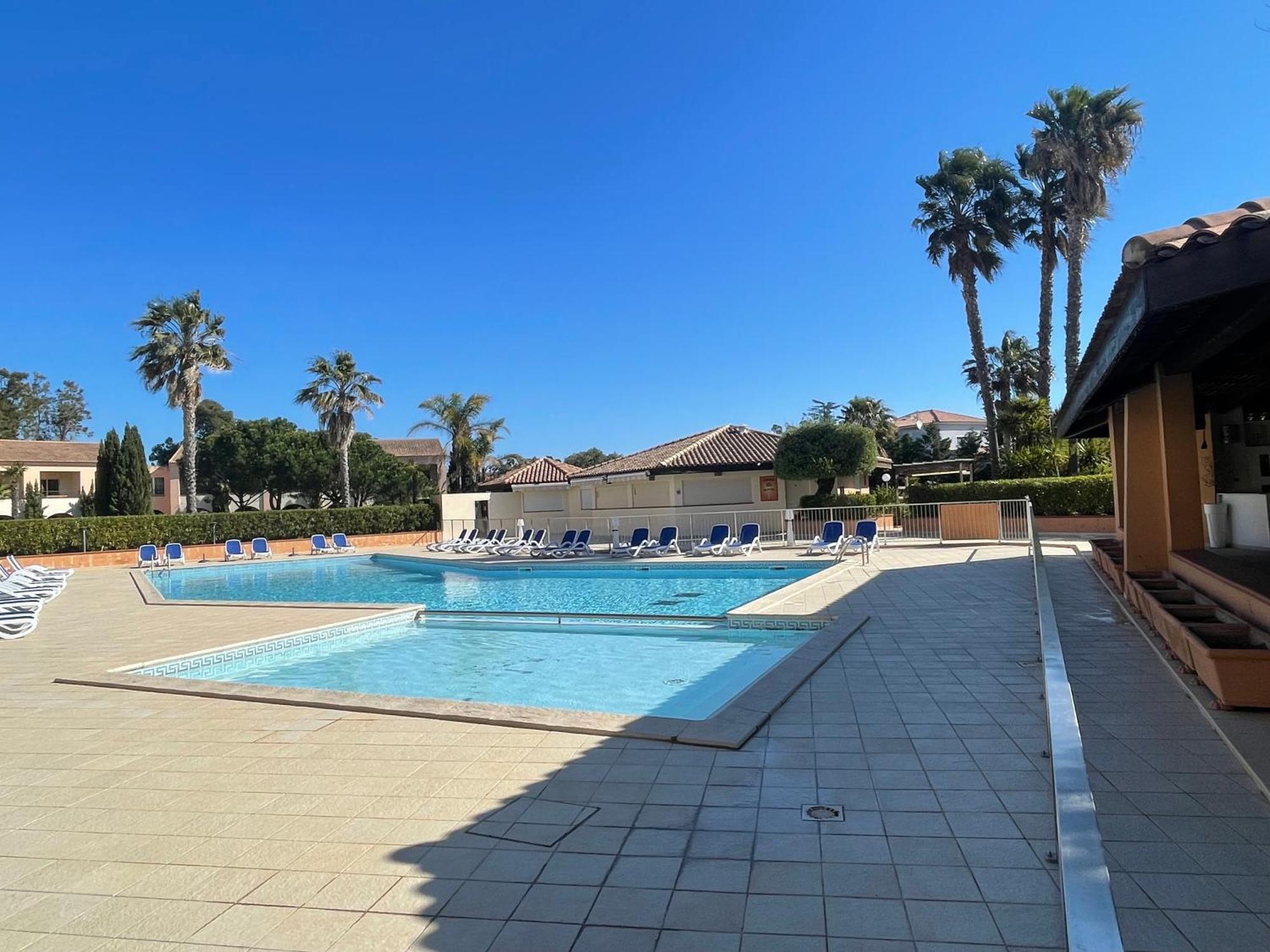 Residence Marine De Bravone Acces Plage, Piscine Linguizzetta Ngoại thất bức ảnh